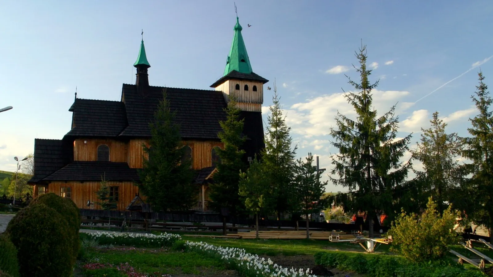 Dolina chochołowska: Church in Witów, Poland
