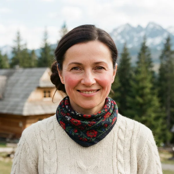 Zofia Chowaniec, autorka przewodnika Kościół w Witowie